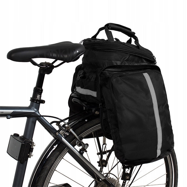 BICYCLE RACK BAG, BICYCLE POUCH PULSMOVE 32X25X18 CM CAPACIOUS 20l Packaging status original
