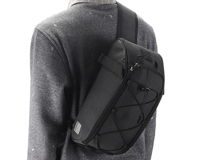 BICYCLE RACK BAG FOR SHOULDER BIKE 7L BICYCLE POUCH SMALL LIGHT Model ESSENTIALS 7L