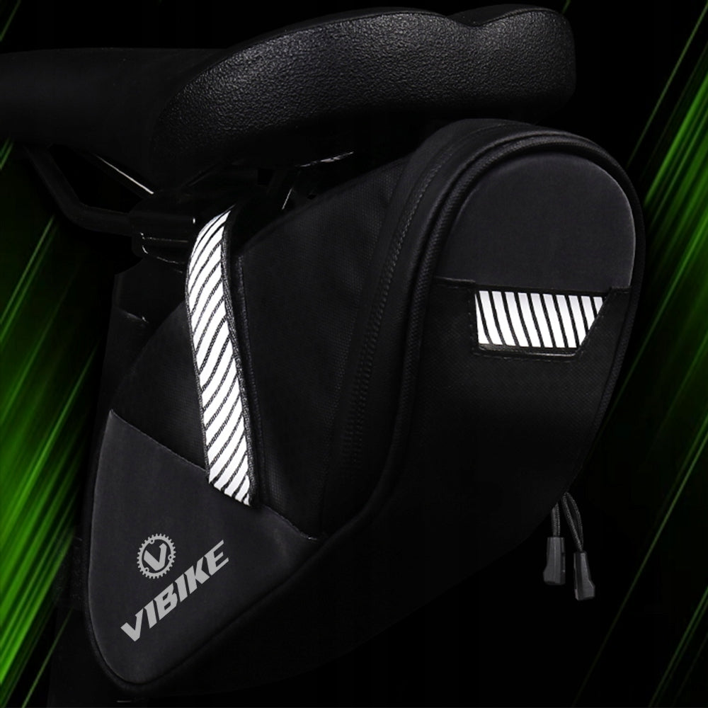 BICYCLE SADDLE BAG BICYCLE BAG WATERPROOF STRONG ROOMY 1,2L Dominant material polyester