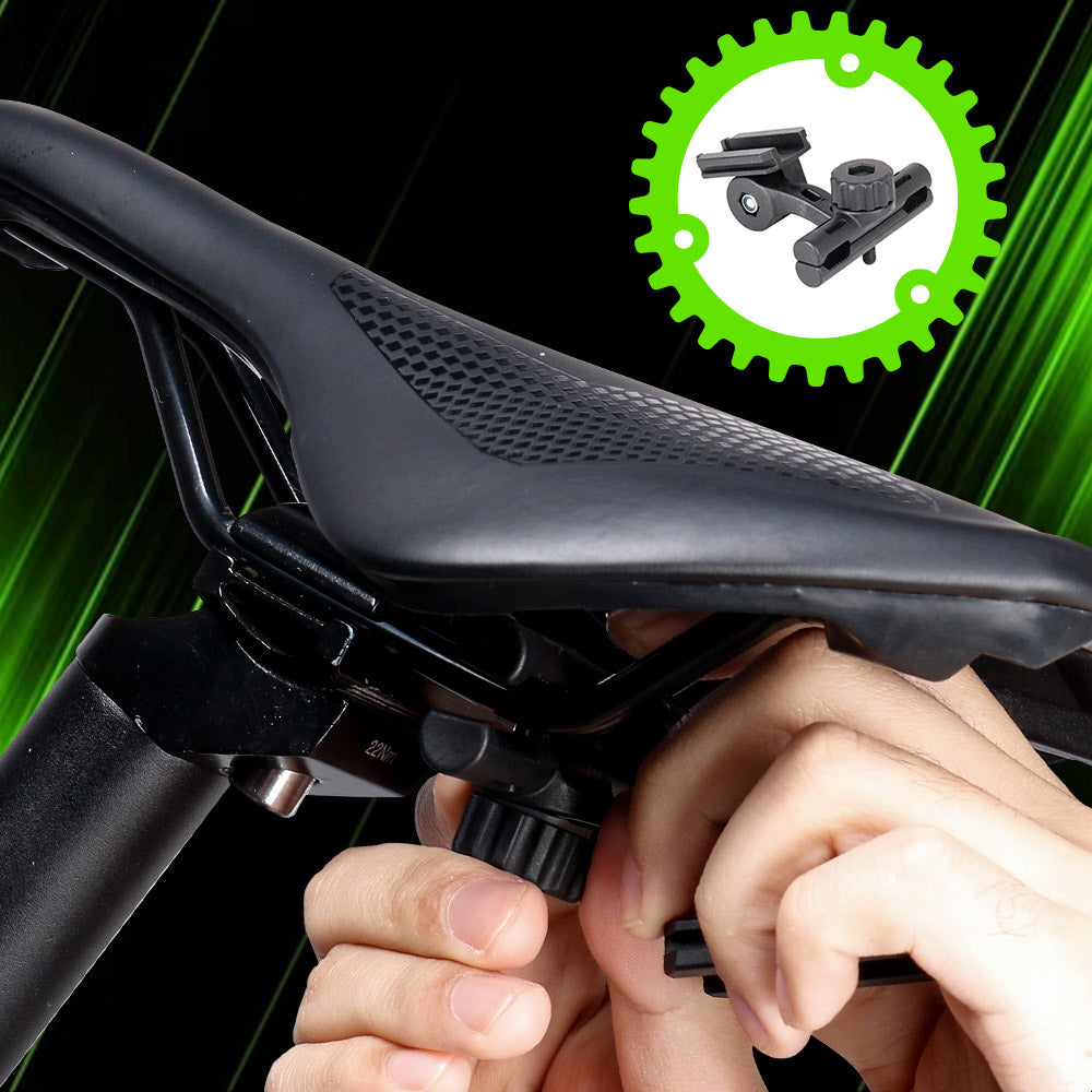 BICYCLE SADDLE BAG BICYCLE BAG WATERPROOF STRONG ROOMY 2,5L Dominant material synthetic material