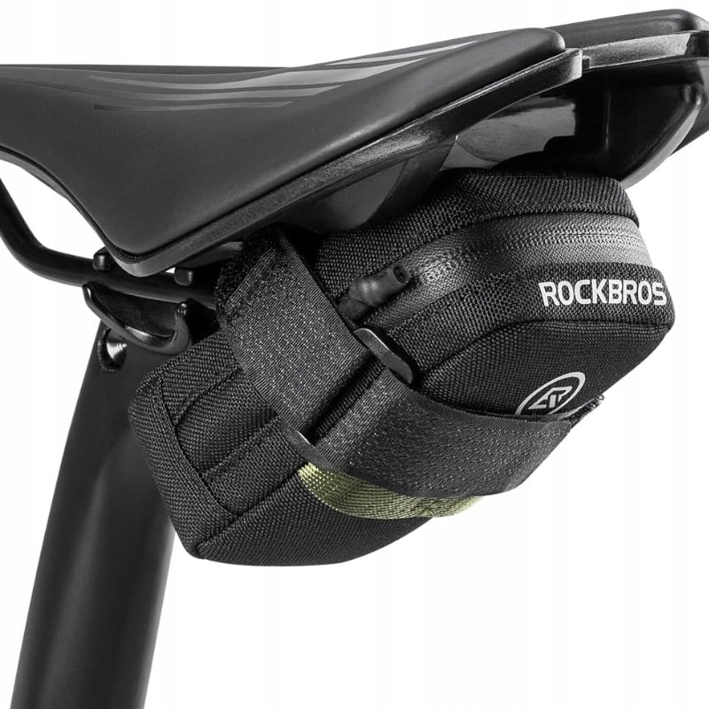 BICYCLE SADDLE BAG TOOL SEAT BAG FOR CARTRIDGES 0,35L Manufacturer code MINI TORBA PODSIODŁOWA ULTRALEKKA GN