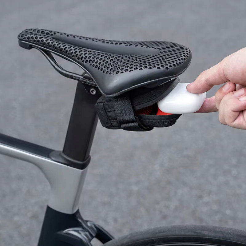 BICYCLE SADDLE BAG TOOL SEAT BAG FOR CARTRIDGES 0,35L Model MINI TORBA PODSIODŁOWA ULTRALEKKA GN