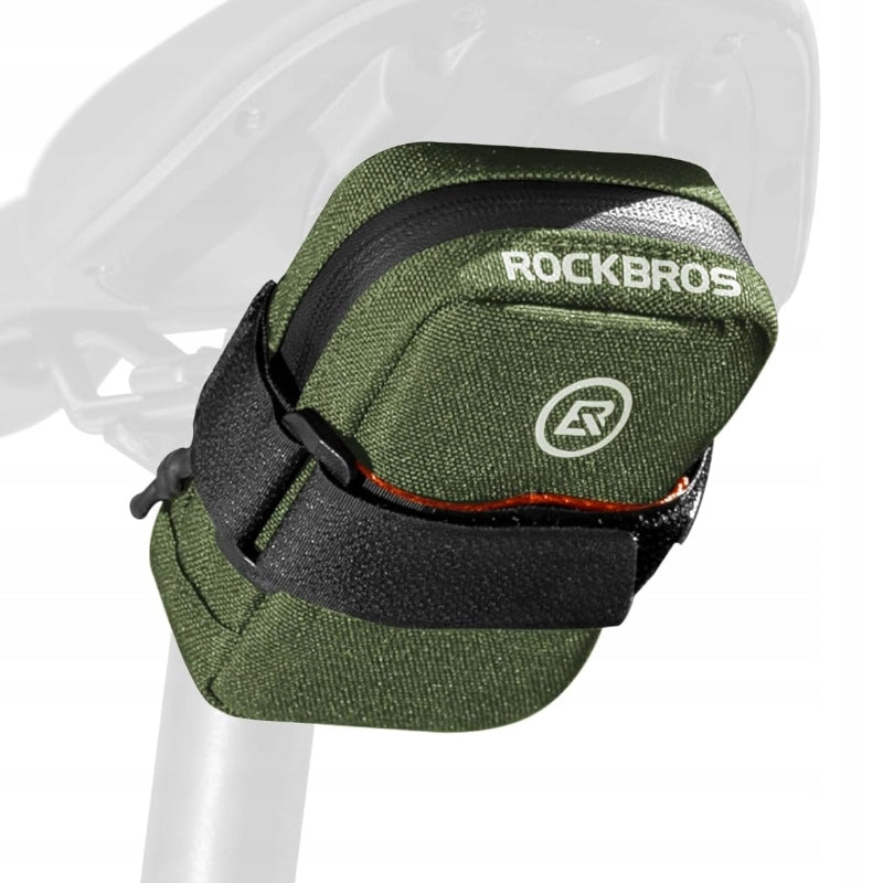 BICYCLE SADDLE BAG TOOL SEAT BAG FOR CARTRIDGES 0,35L