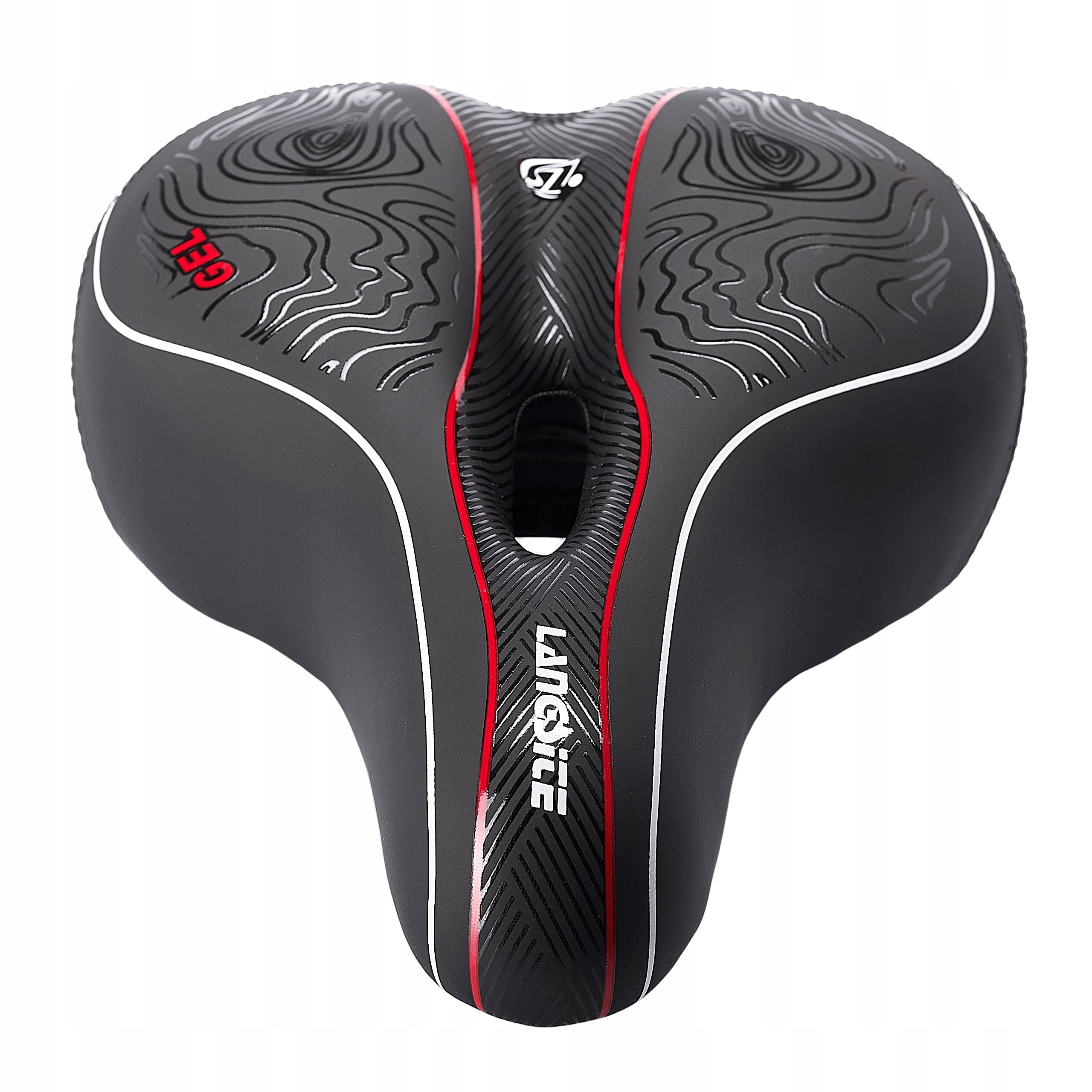 BICYCLE SADDLE GEL comfortable women's men's shock absorbers REAR LAMP Dedicated for BMX bikes cargo bikes cross bikes dirt bikes e-bikes enduro bikes gravel bikes urban bikes MTB (mountain bikes) cyclocross bikes street bikes road bikes tandem bike track bikes trekking bikes triathlon bike tricycles folding bikes downhill bikes trail bikes kids bikes (10"-20") junior bikes (24"-27.5" wheels)