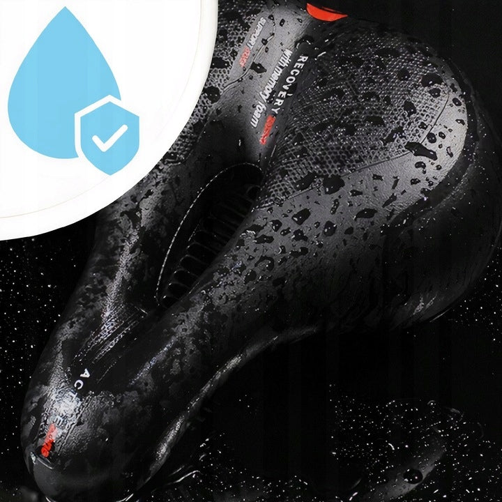 BICYCLE SADDLE SOFT COMFORTABLE WIDE FOAM 24CM SEAT FOR BIKE Model WYGODNE SIODEŁKO ROWEROWE SIEDZISKO PIANKOWE