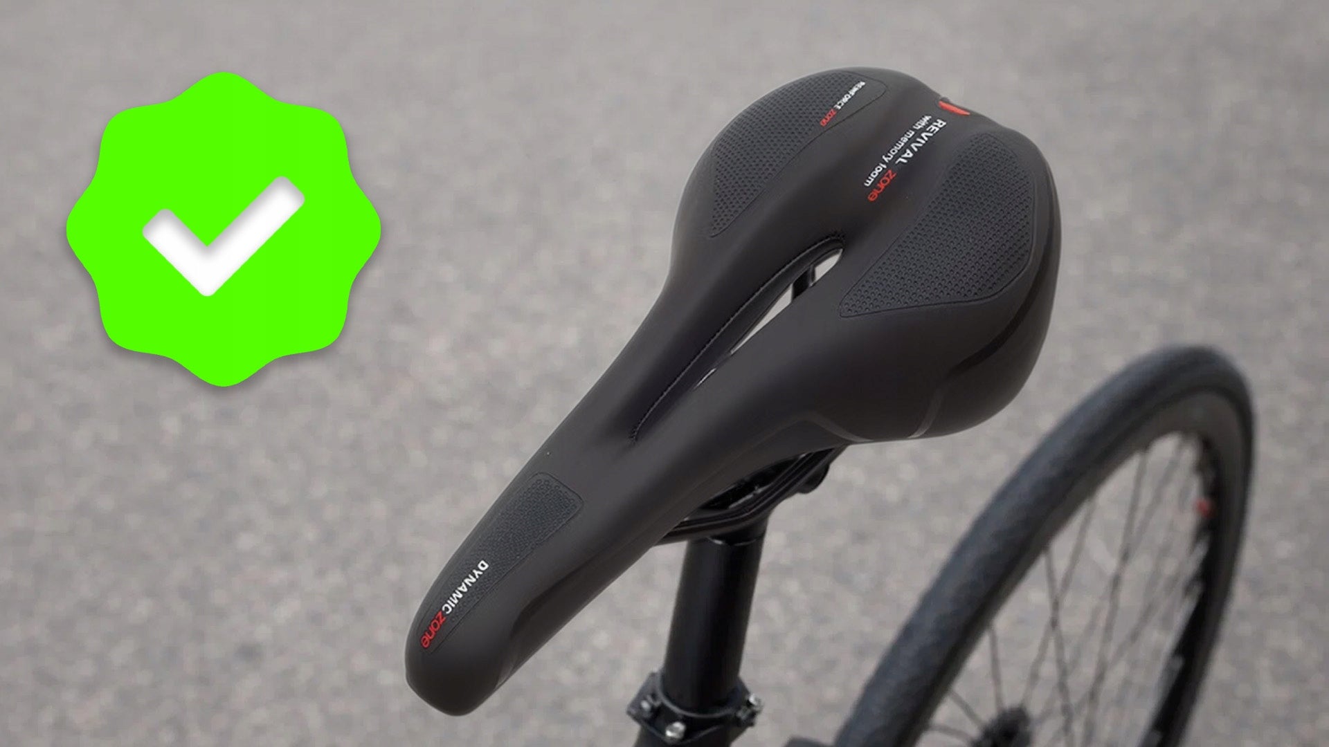 BICYCLE SADDLE SPORTS MEN'S GEL ANTI-SHOCK SADDLE FOR BIKE Brand MEMFLOW