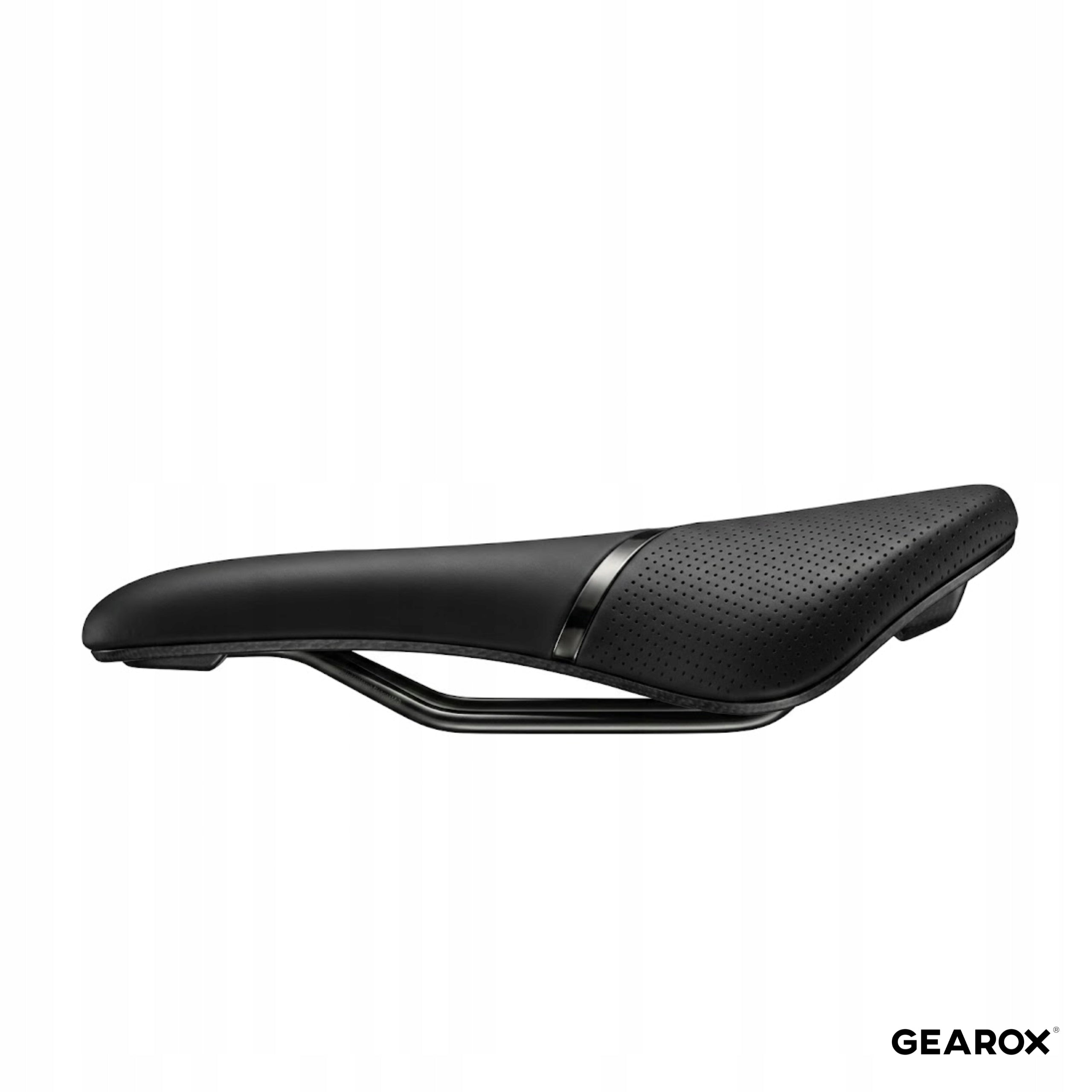 BICYCLE SADDLE SPORTS SADDLE SOFT FOAM COMFORTABLE VENTILATED S12 Manufacturer code Gearox SIODEŁKO ROWEROWE Z WENTYLACJĄ
