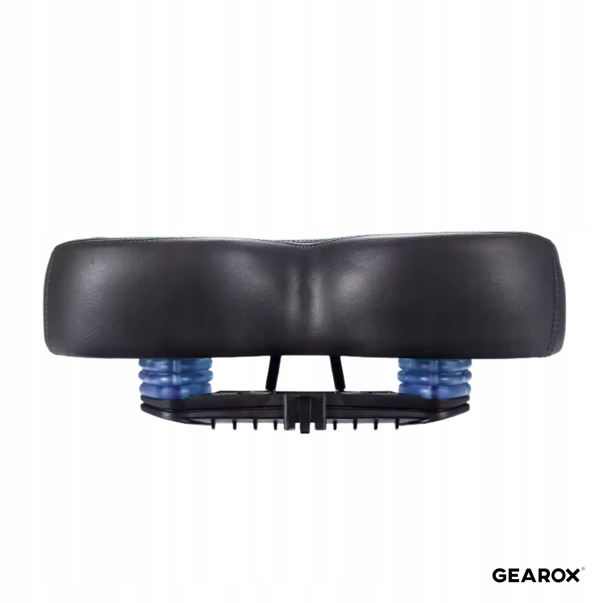 BICYCLE SADDLE WITH SHOCK ABSORBERS FOR BICYCLE FOAM SOFT WIDE S13 Model Gearox SIODŁO NA ROWER ERGONOMICZNE MIEJSKIE