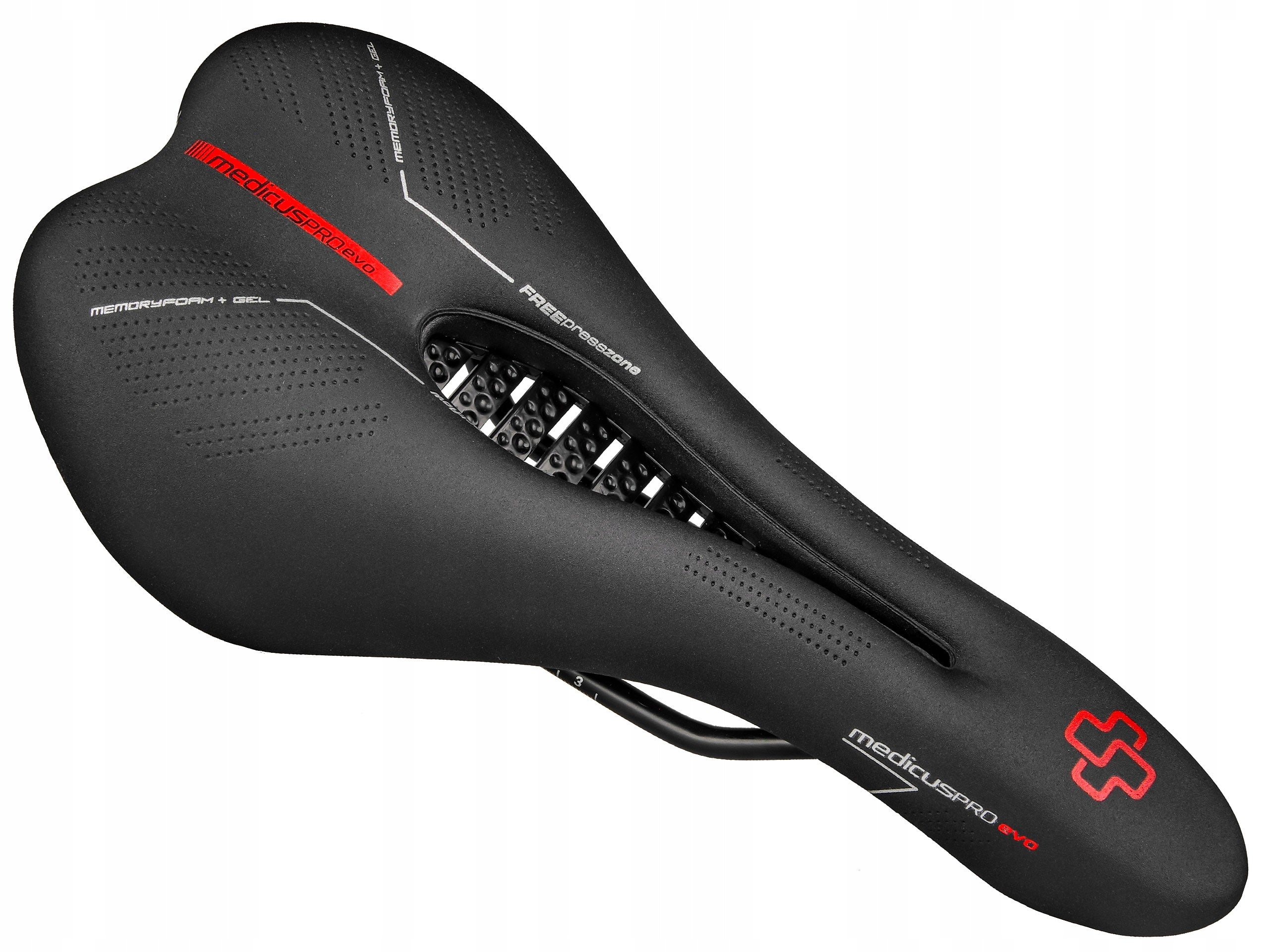 BICYCLE SADDLE WITTKOP MEDICUS PRO EVO 7.0 GEL GRAVEL ROAD Packaging status original