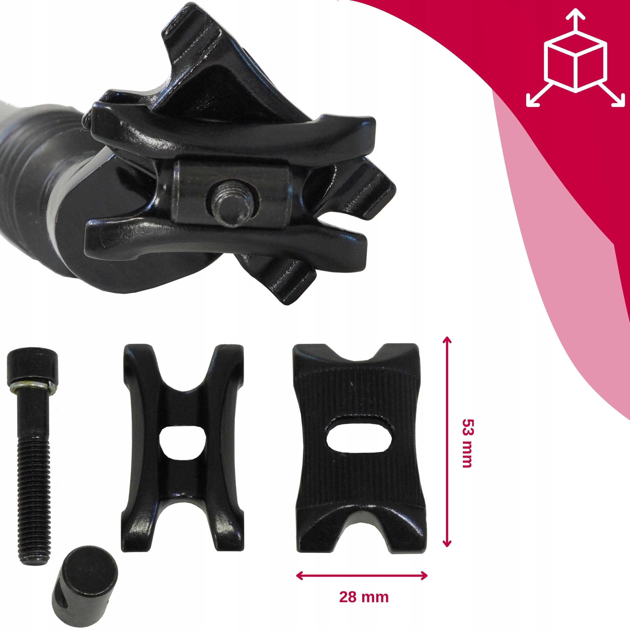 BICYCLE SEAT POST CUSHIONED VELOXO SOFTRIDE 27,2X350MM SADDLE SUPPORT EAN (GTIN) 5905413651618