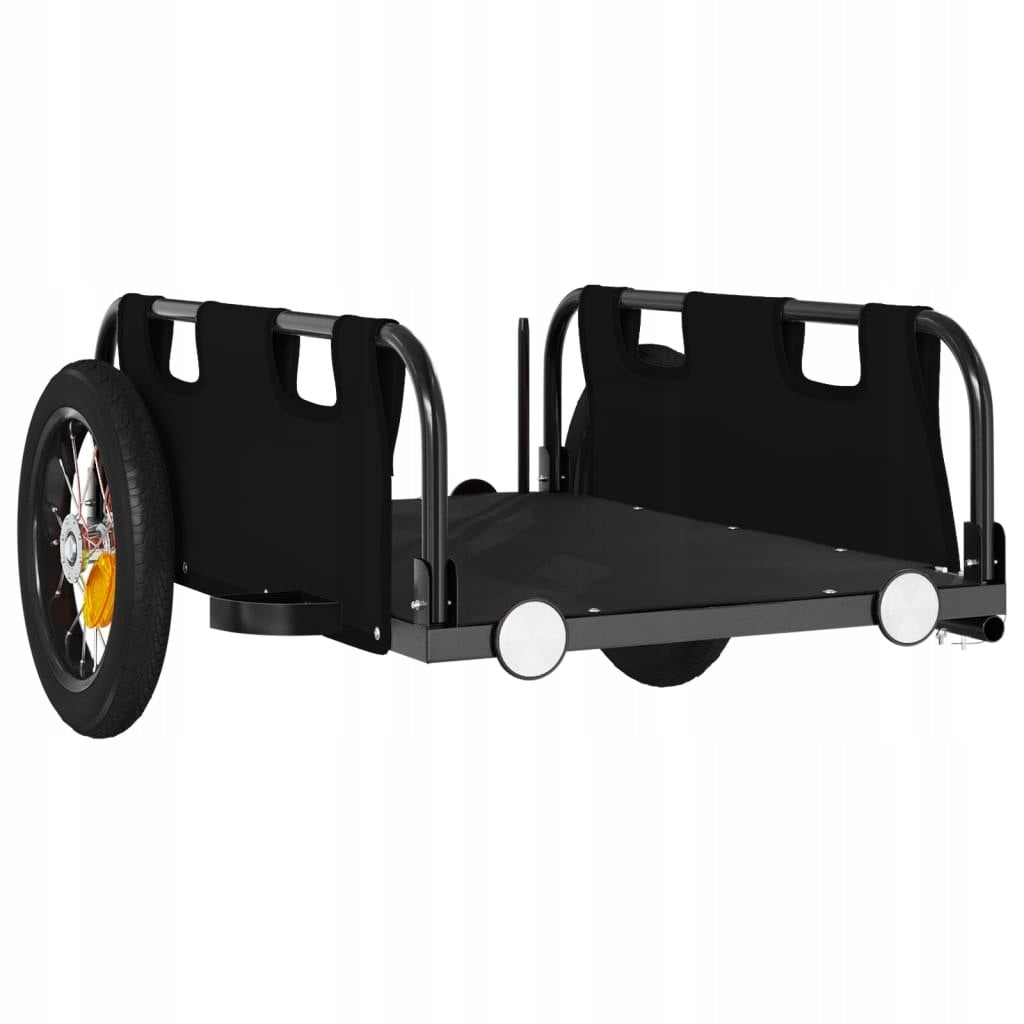 BICYCLE TRAILER BLACK OXFORD FABRIC AND IRON Manufacturer code 94031
