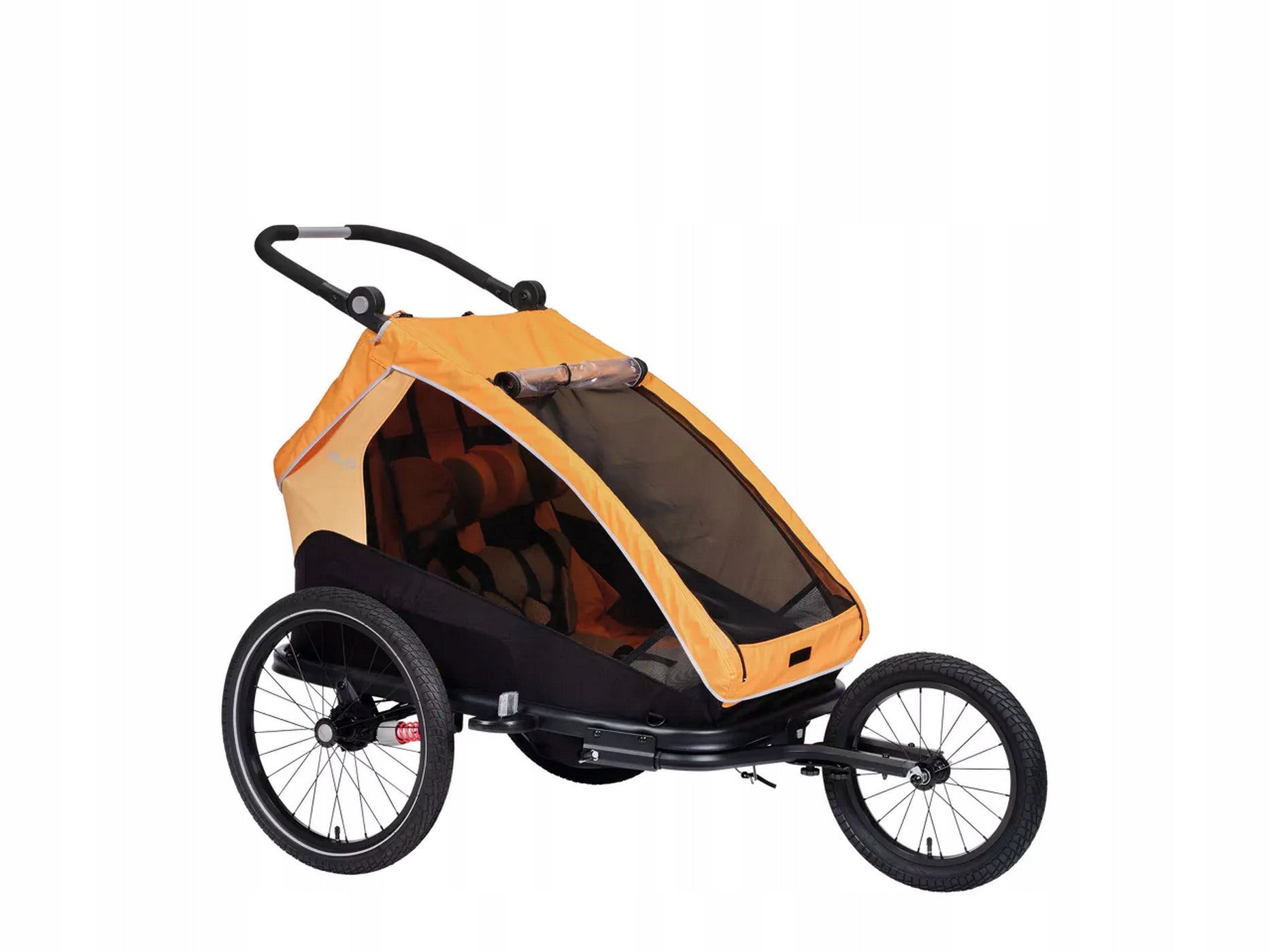 BICYCLE TRAILER FOR TRANSPORTING CHILDREN 3IN1 XLC DUOS DOUBLE Model KJ001