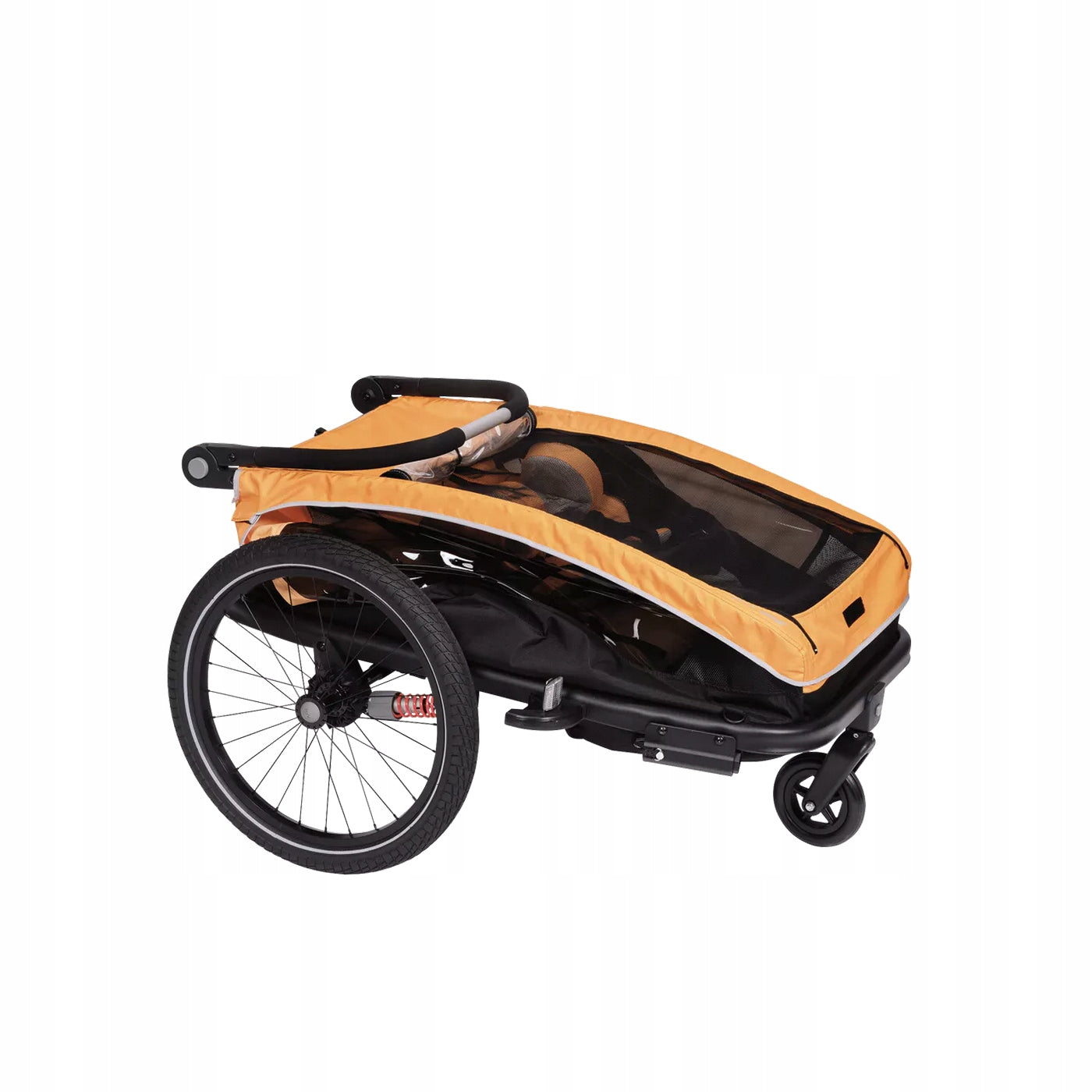 BICYCLE TRAILER FOR TRANSPORTING CHILDREN 3IN1 XLC DUOS DOUBLE Number of seats 2