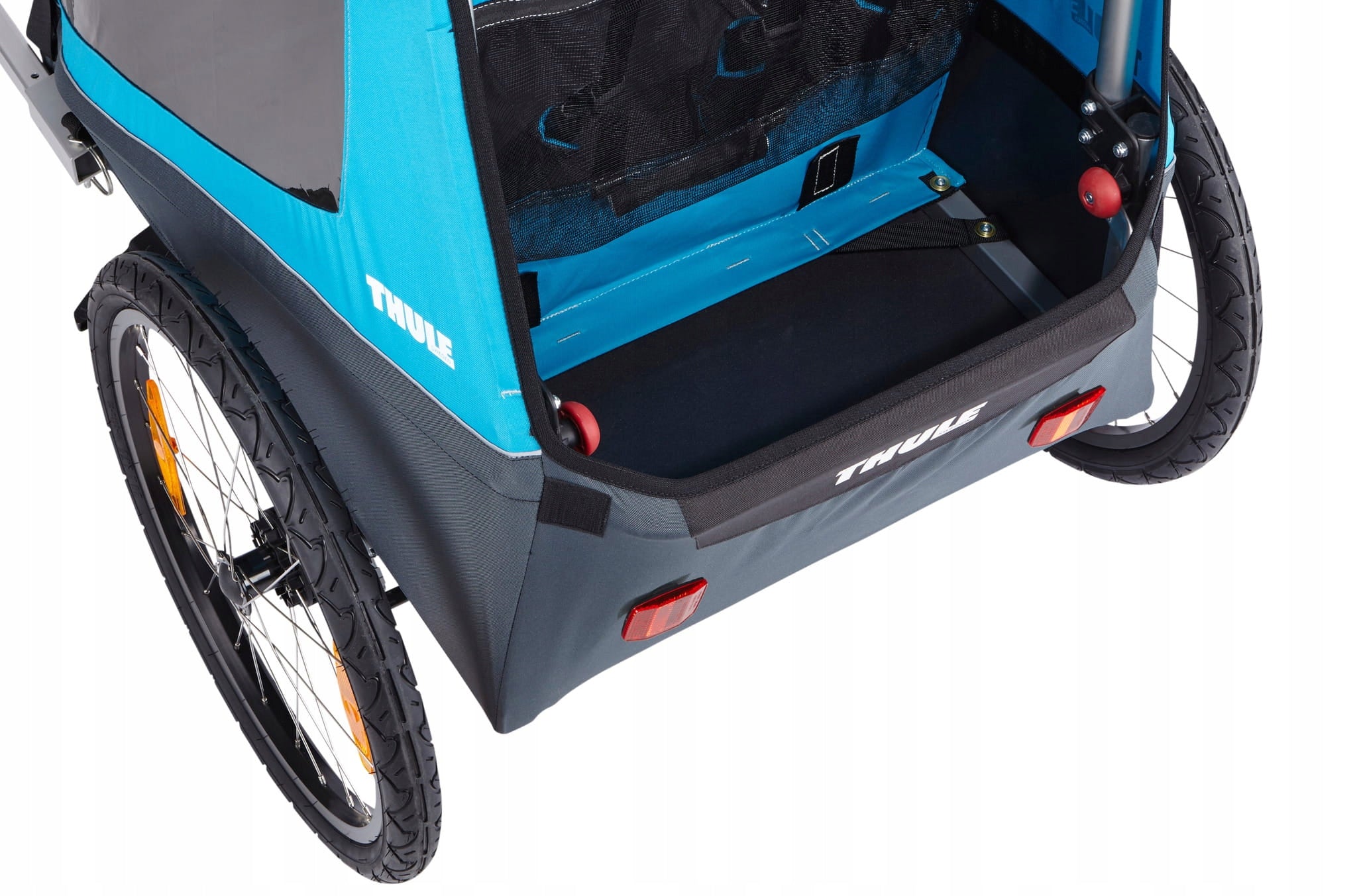 BICYCLE TRAILER STROLLER THULE COASTER XT 2 os FOR CHILDREN STRONG For for kids