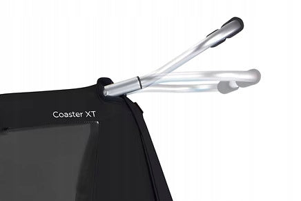 BICYCLE TRAILER STROLLER THULE COASTER XT 2 os FOR CHILDREN STRONG Maximum load 45 kg