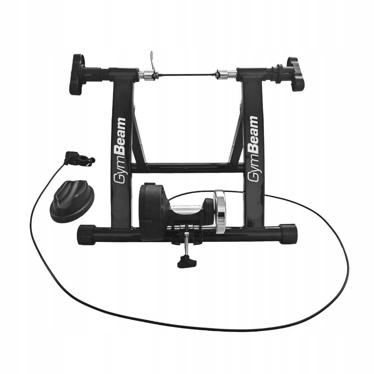 BICYCLE TRAINER MAGNETIC RESISTANCE TRAINING AT HOME GymBeam