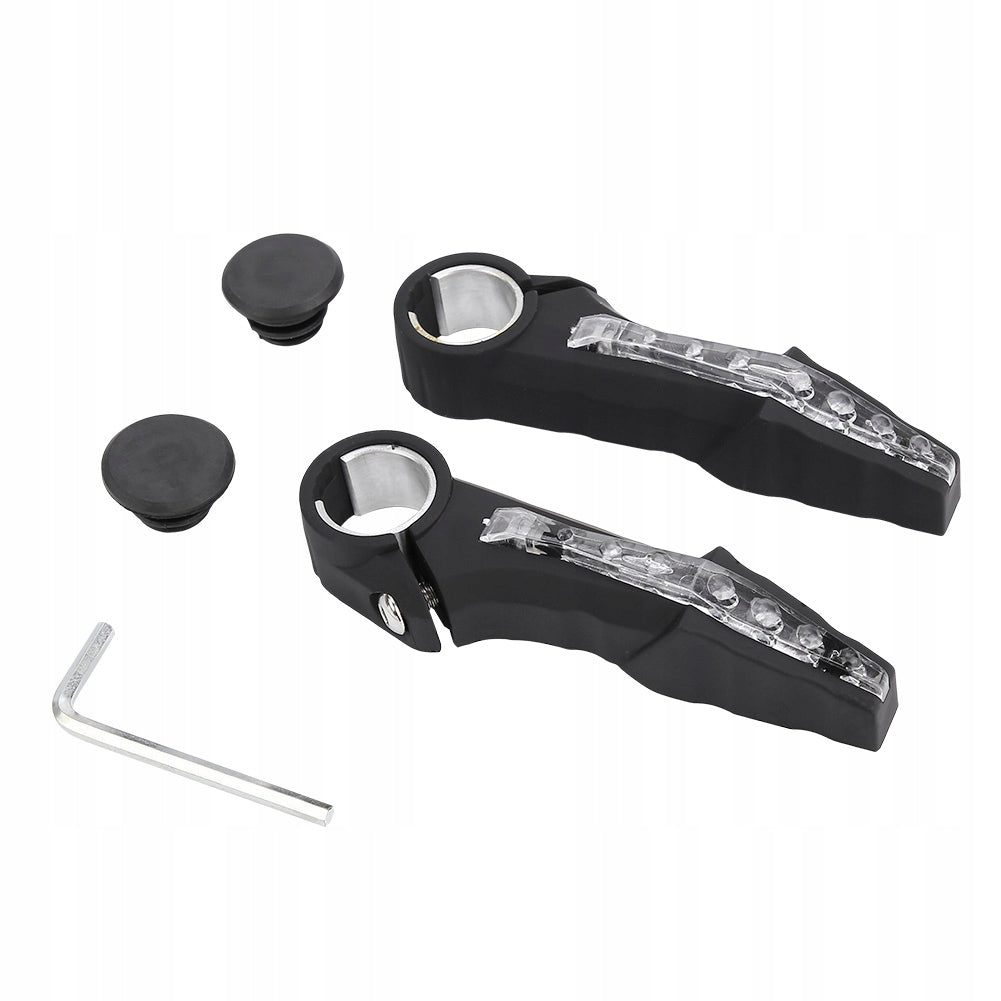 BICYCLE TURN SIGNAL GRIPS LED WARNING LAMP FOR BICYCLE HANDLEBAR Manufacturer code hdzehrfh
