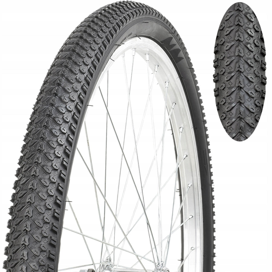 BICYCLE TYRE 26x1.95 26" INCHES 50-559 53-559 STRONG MOUNTAIN CUBE 26 x 195