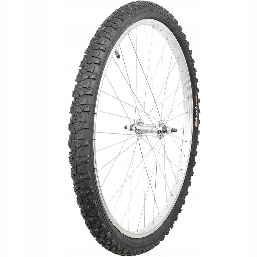BICYCLE TYRE 26x1.95 26" INCHES 50-559 53-559 STRONG MOUNTAIN HERRINGBONE 26 x 195 Manufacturer code OR26X1.95YN-1108 JODEŁKA