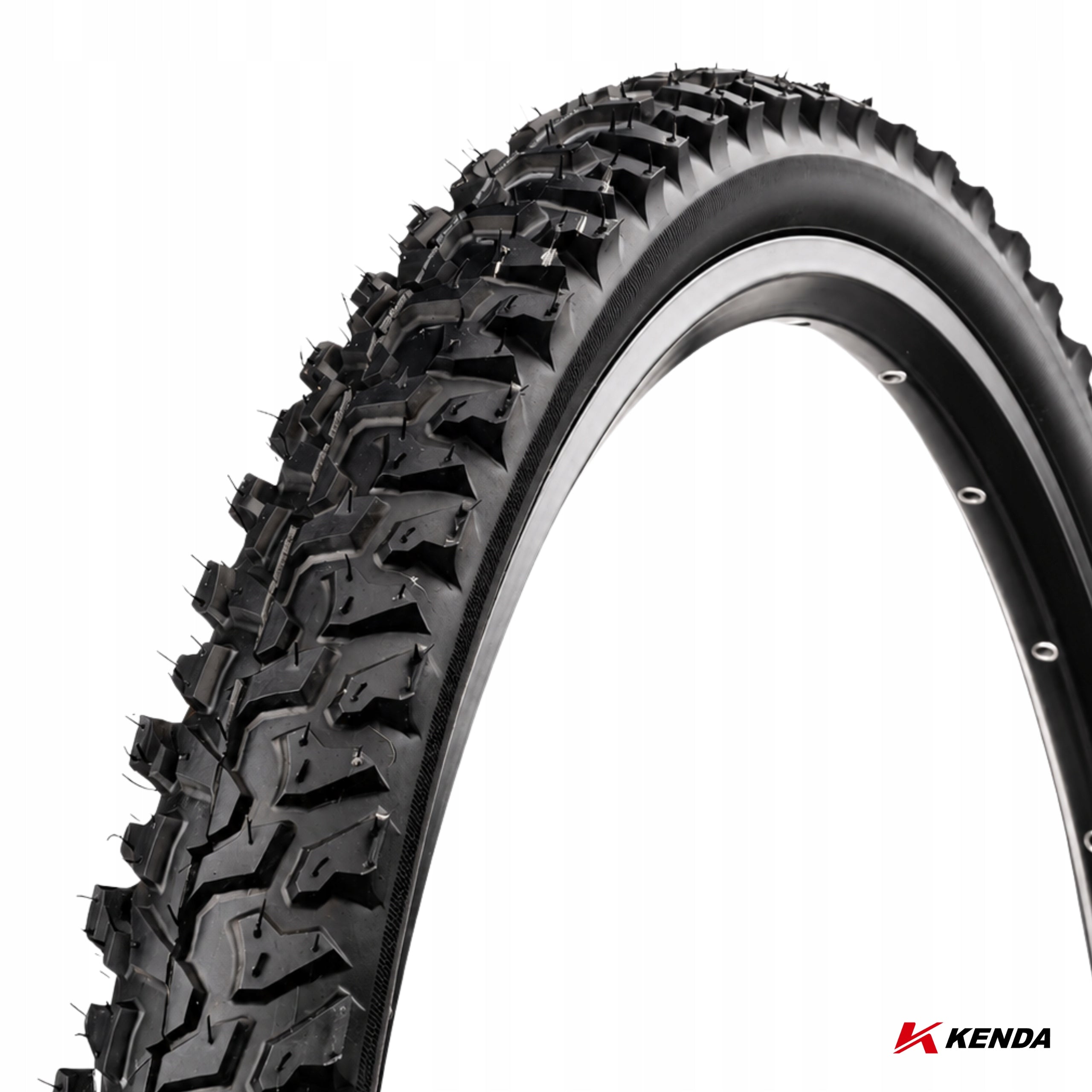 BICYCLE TYRE 26x1,95 OFF-ROAD MOUNTAIN WIRE HERRINGBONE 50-559 KENDA K849 Packaging status original