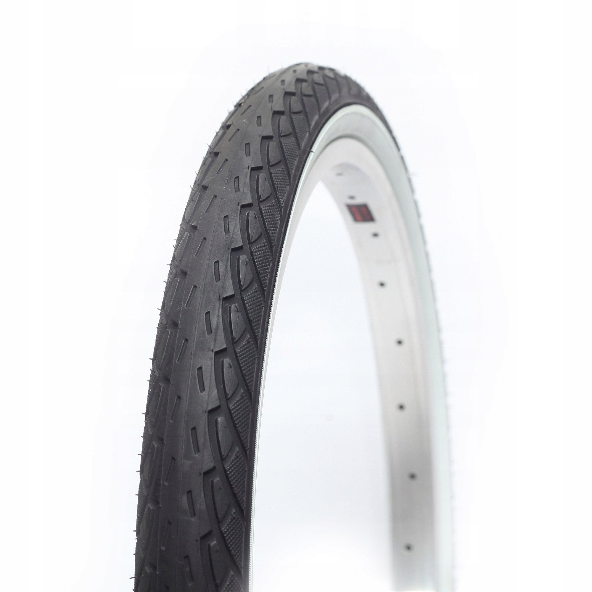 BICYCLE TYRE DELI SA-206 16 x 1.75 (47-305) Municipal Black and White