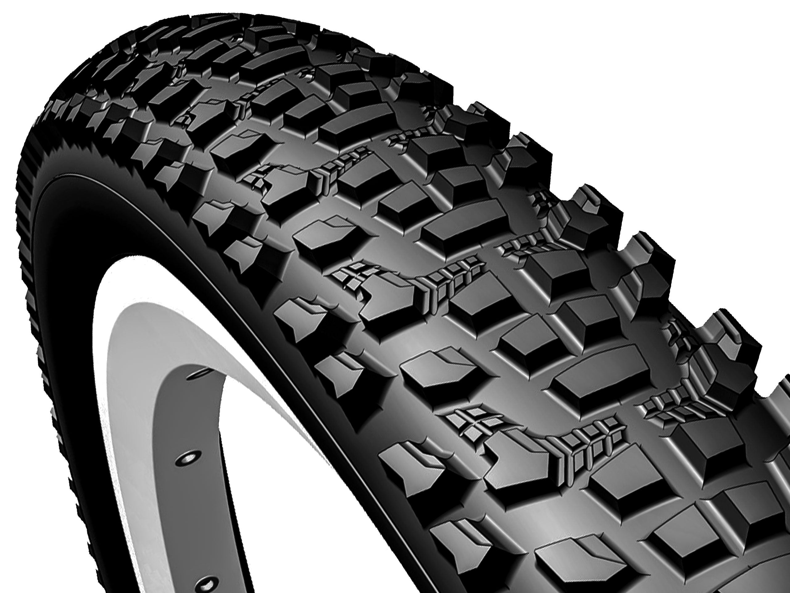 BICYCLE TYRE RUBENA MITAS OCELOT 26x2,10 / 54-559 Color black