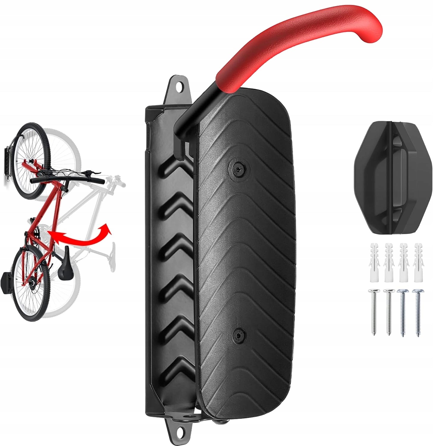 BICYCLE WALL HOOK HANGER WALL MOUNT BICYCLE HOLDER Swivel