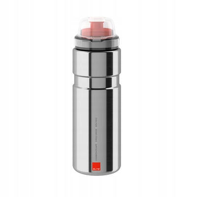 BICYCLE WATER BOTTLE INOX SYSSA RACE 750 ML Color silver
