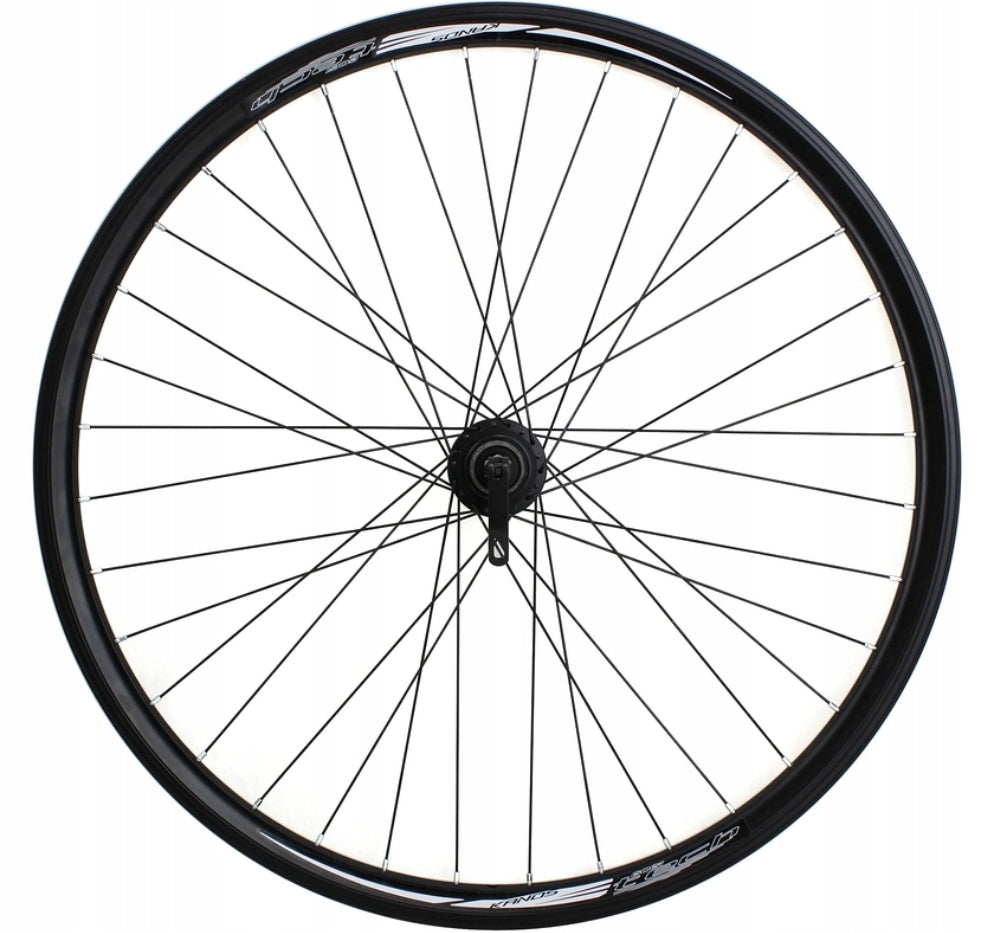 BICYCLE WHEEL 28 29 INCHES REAR DISC CASSETTE DISC 6 SCREWS CONE