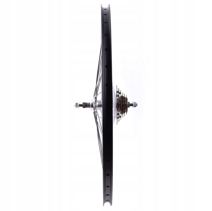 BICYCLE WHEEL 28 INCHES 29 700C REAR FREEWHEEL 7 ROW BLACK Manufacturer code Spin Wheels Wolnobieg