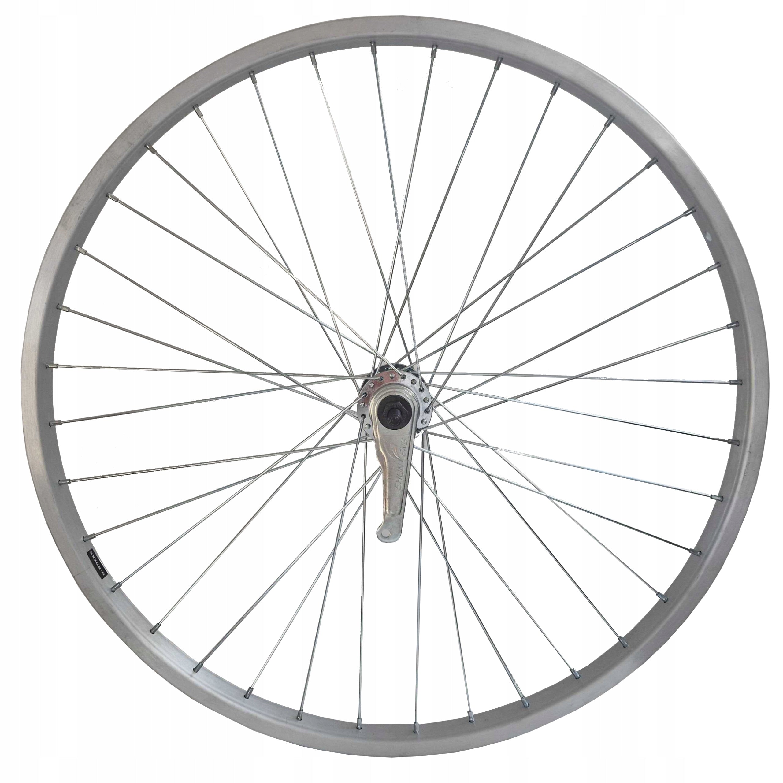BICYCLE WHEEL FOR BIKE REAR TORPEDO 26 INCHES VELOXO ALU SILVER VS. Brand Veloxo