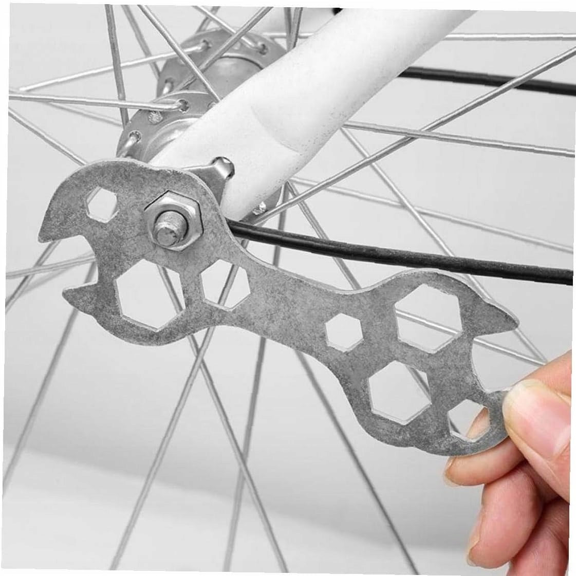 BICYCLE WRENCH FLAT MULTIFUNCTIONAL UNIVERSAL 10 IN 1 BIKE WRENCH Packaging status original