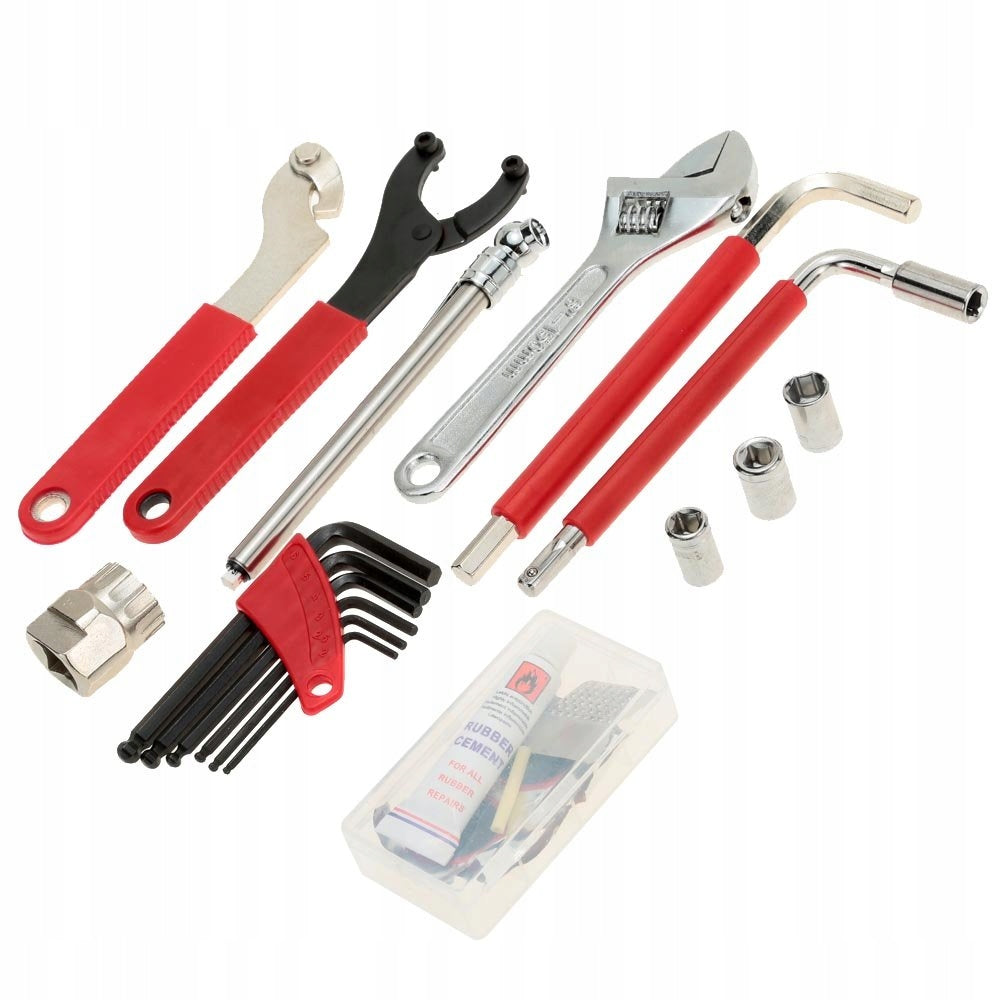 BICYCLE WRENCH TOOL SET 44 PCS TOOL BOX SUITCASE Manufacturer code 5907713399320