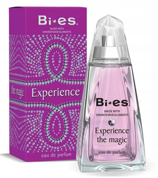 BIES Experience The Magic Eau de Parfum for women 100ml Packaging status original