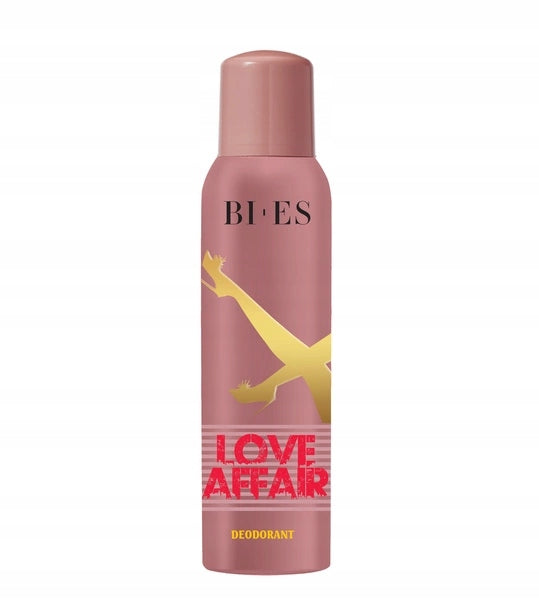 BIES Love Affair Deodorant Spray for Women 150ml