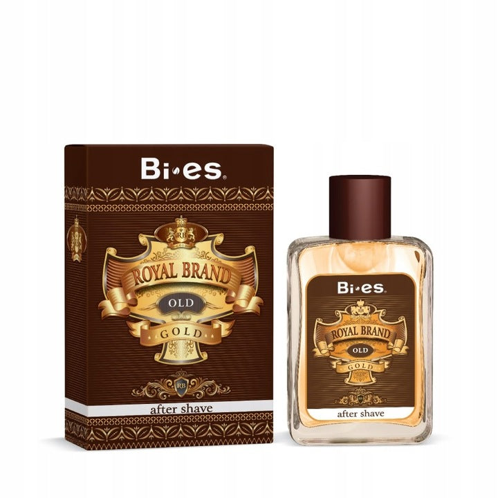 BIES aftershave Royal Brand Gold 100 ml