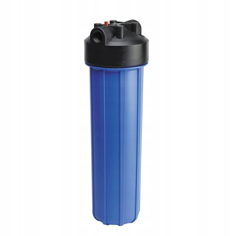 BIG BLUE WATER FILTER 1" Body 20" IN-LINE DOUBLE O-RING USTM