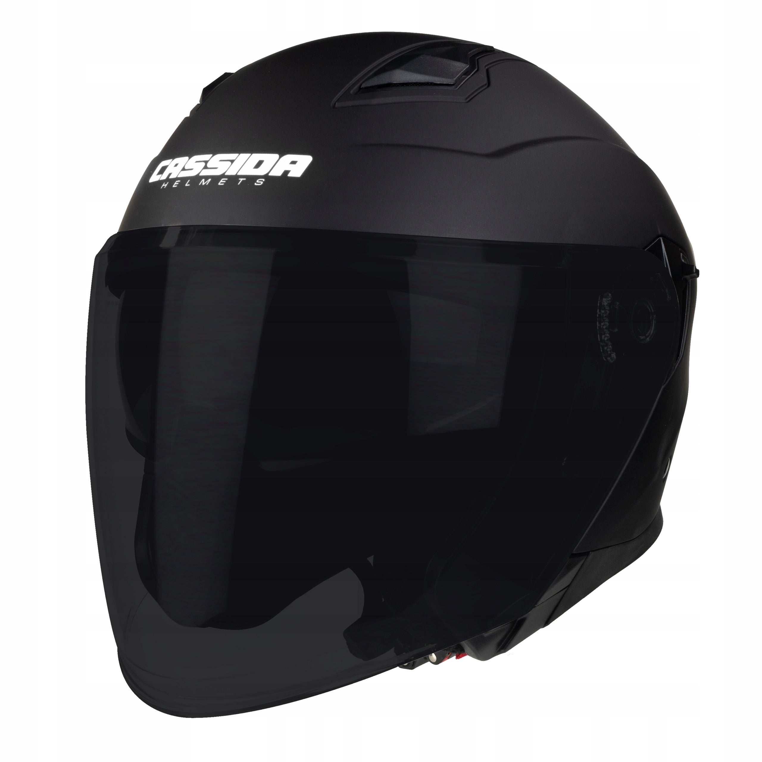 BIG GLASS JET CASSIDA S MOTORCYCLE OPEN HELMET Manufacturer Cassida
