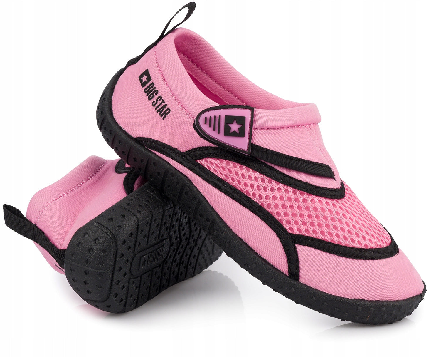 BIG STAR CHILDREN'S VELCRO WATER SHOES FOR SWIMMING ON THE BEACH ECHINACEA r. 28 Size 28