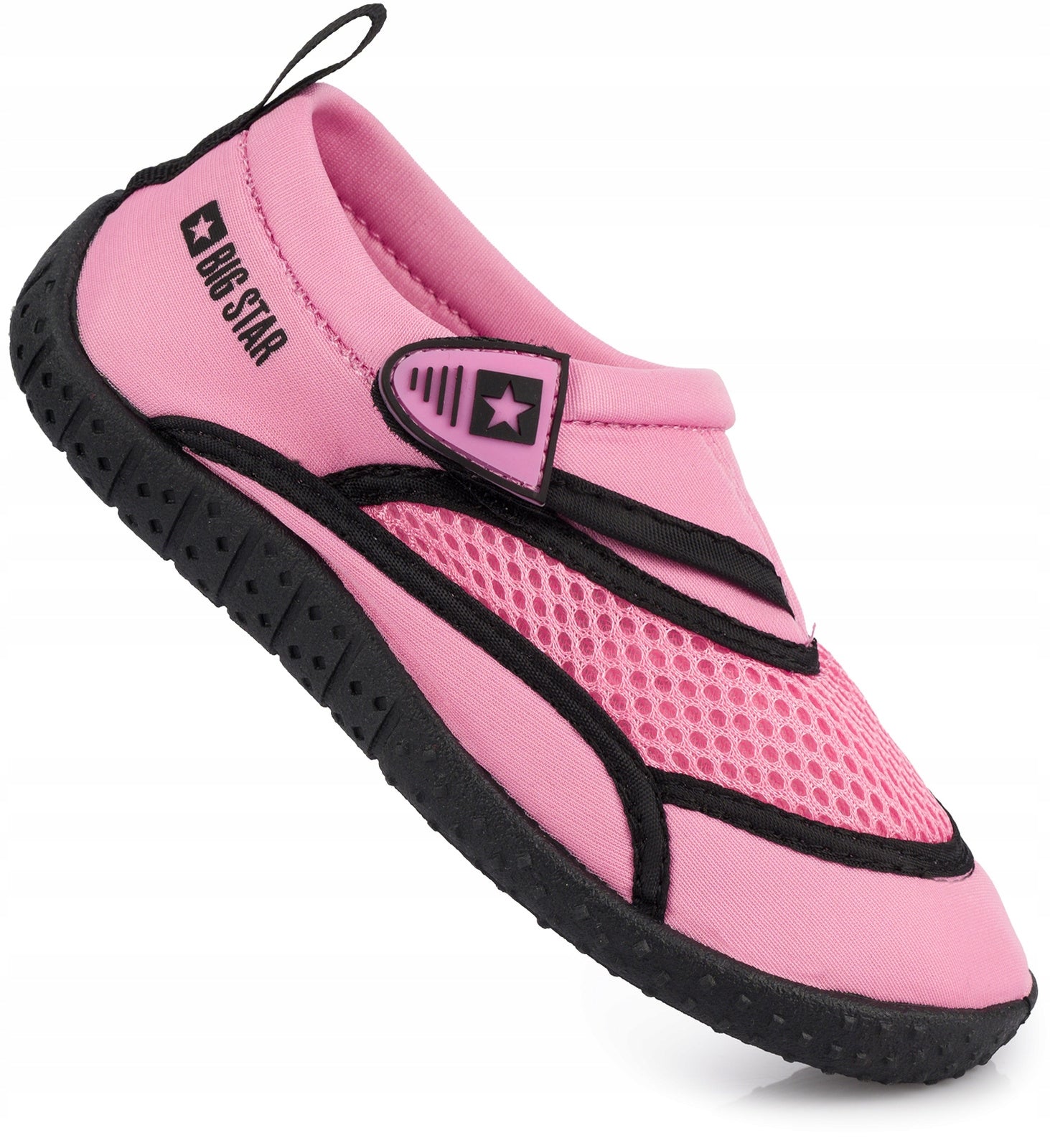 BIG STAR CHILDREN'S VELCRO WATER SHOES FOR SWIMMING ON THE BEACH ECHINACEA r. 28