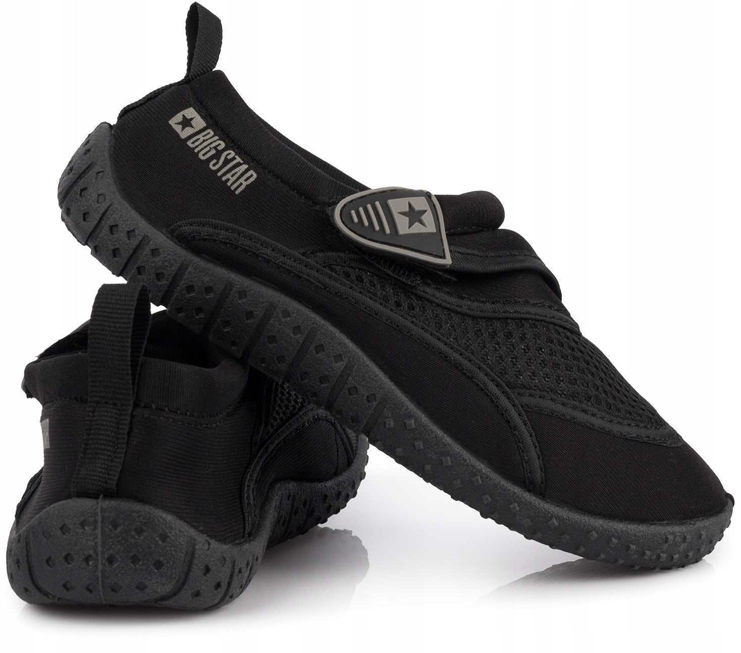 BIG STAR CHILDREN'S VELCRO WATER SHOES FOR SWIMMING ON THE BEACH ECHINACEA r.34 Brand Big Star