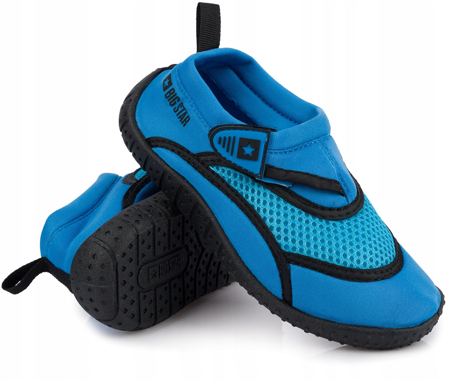 BIG STAR CHILDREN'S VELCRO WATER SHOES FOR SWIMMING TO THE BEACH ECHINACEA r. 29 Size 29