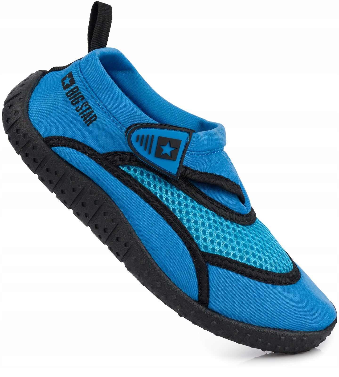 BIG STAR CHILDREN'S VELCRO WATER SHOES FOR SWIMMING TO THE BEACH ECHINACEA r. 29