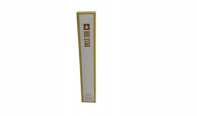 BIG STAR Gold EDP for women 15ml Packaging status original