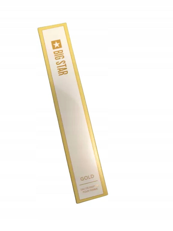 BIG STAR Gold EDP for women 15ml