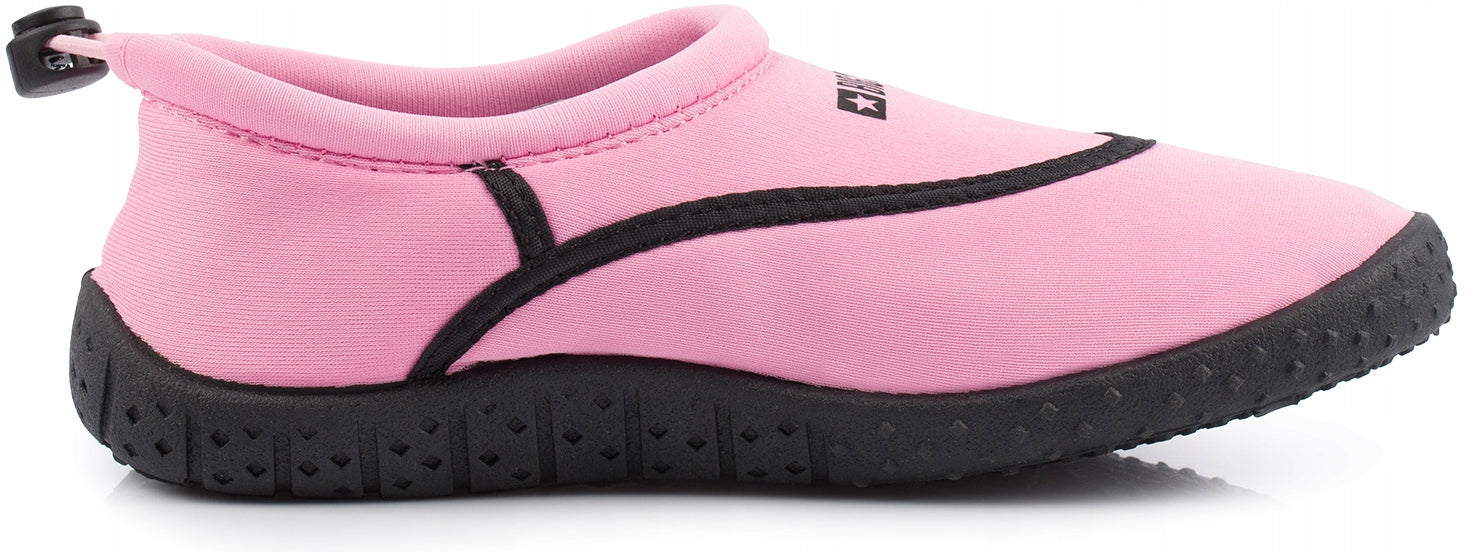 BIG STAR VELCRO WATER SHOES FOR BEACH SWIMMING SEA URCHINS CORAL REEF r 37 Brand Big Star