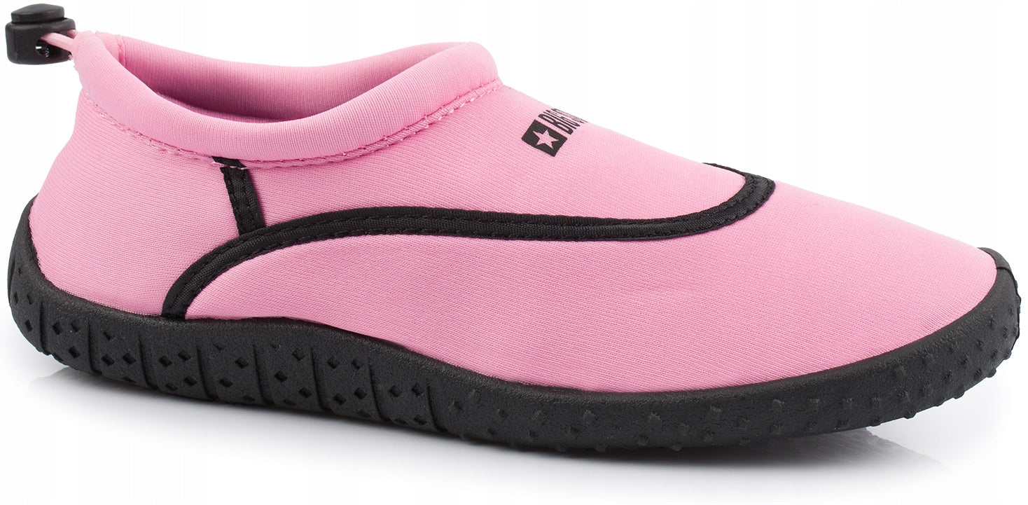 BIG STAR VELCRO WATER SHOES FOR BEACH SWIMMING SEA URCHINS CORAL REEF r 37 Packaging status original