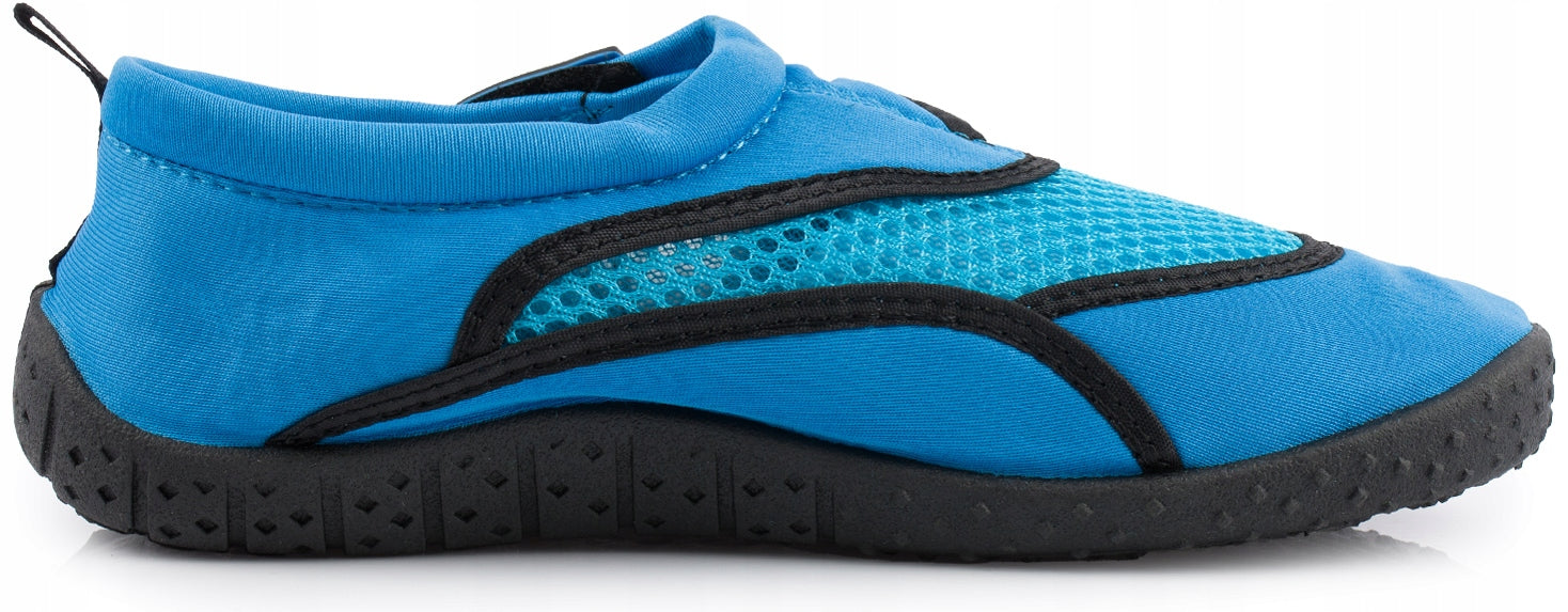 BIG STAR VELCRO WATER SHOES SWIMMING ON THE BEACH SEA URCHINS CORAL REEF r 41 Brand Big Star
