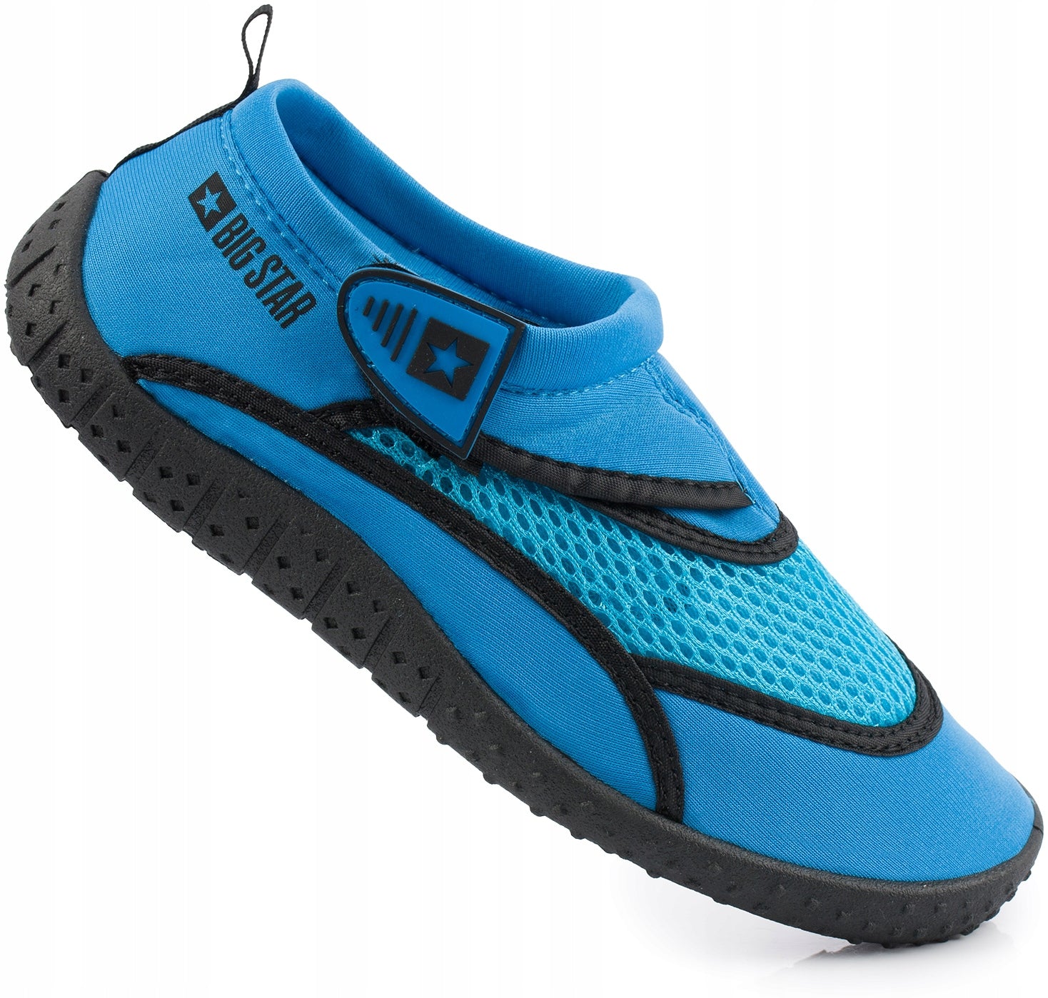BIG STAR VELCRO WATER SHOES SWIMMING ON THE BEACH SEA URCHINS CORAL REEF r 41