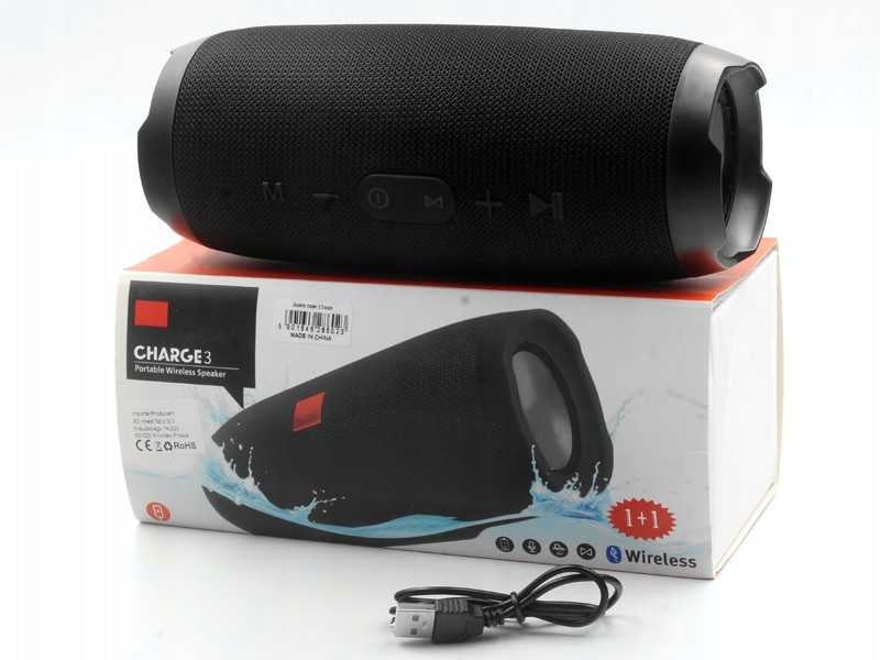 BIG WIRELESS SPEAKER CHARGE3 BLUETOOTH 20W FM RADIO BOOMBOX Brand no brand